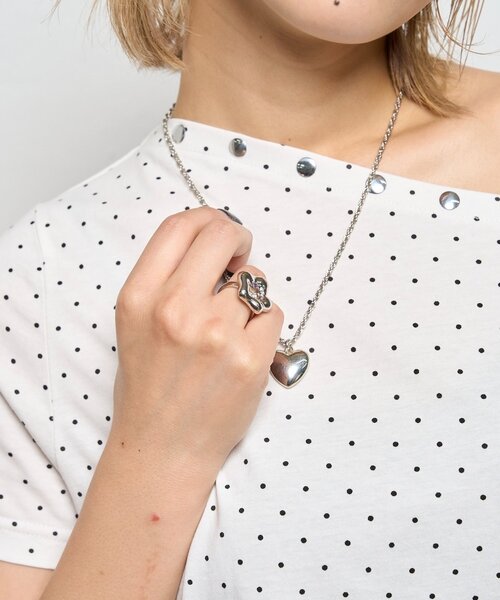 WHO'S WHO gallery（フーズフーギャラリー）の「ぷっくりリング（リング・レディース・シルバー/シルバー系その他・FREE）」の5枚目の写真