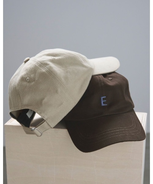anuke（アンヌーク）の「anuke Cotton Logo Cap（キャップ）」 - WEAR