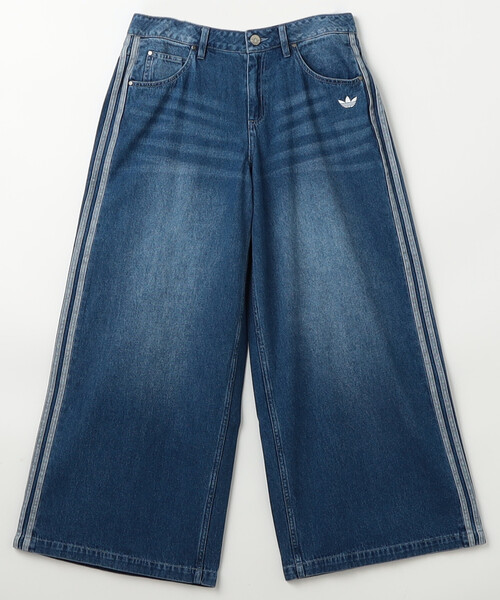 adidas/アディダス DENIM WIDE PANT / デニムワイドパンツ