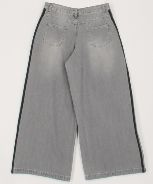 adidas/アディダス DENIM WIDE PANT / デニムワイドパンツ