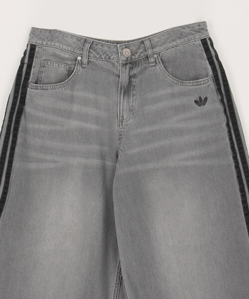 adidas/アディダス DENIM WIDE PANT / デニムワイドパンツ