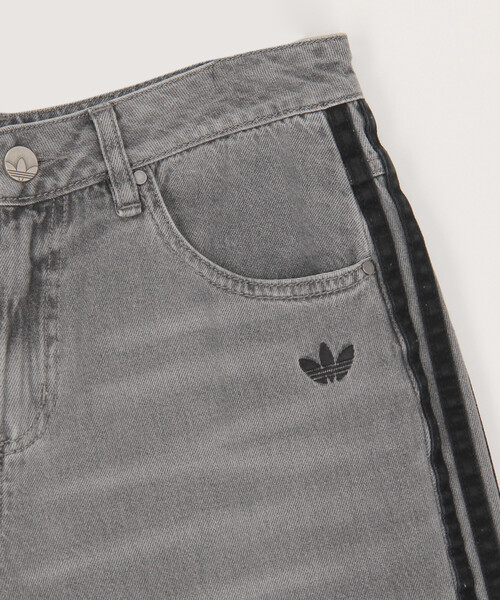 セール】adidas/アディダス DENIM WIDE PANT / デニムワイドパンツ