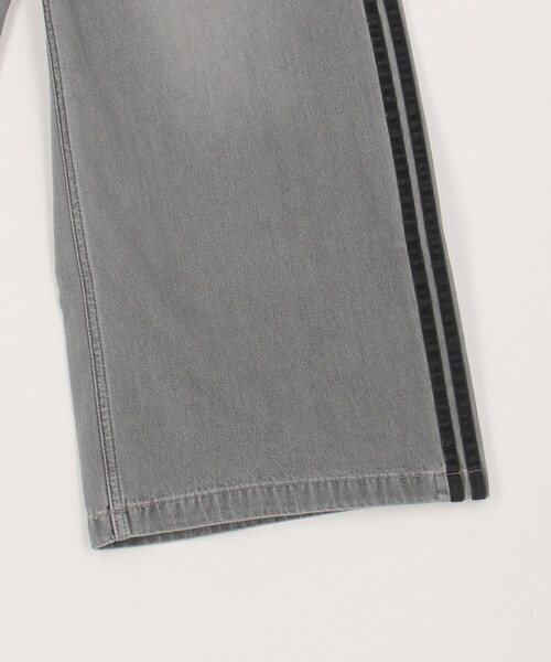 セール】adidas/アディダス DENIM WIDE PANT / デニムワイドパンツ
