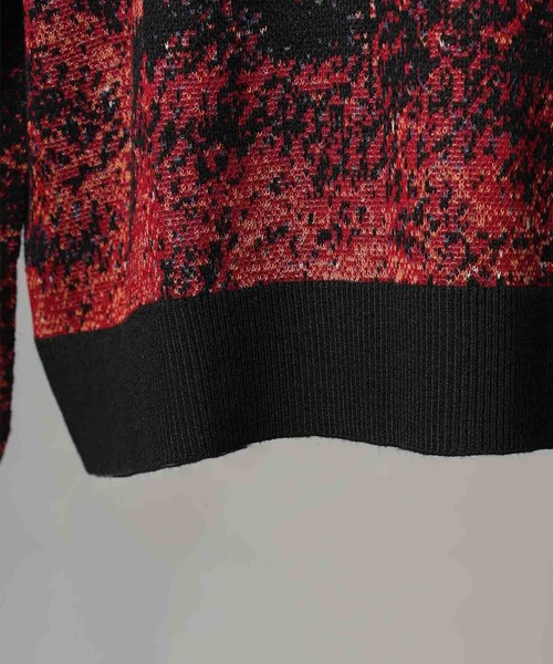 【 みい…11月2日迄 】 UNISEX》【CITY SERIES】「KIYOMIZU」Prime-Over Crew Neck Knit