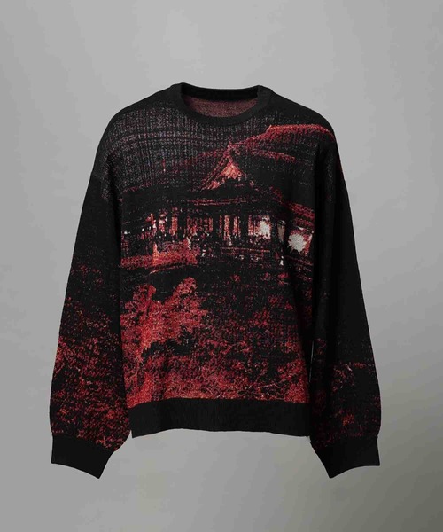 Soymeソンメ MAISON SPECIAL セーター ニット 「UNISEX」Oni-Waffle