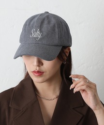 COLONY 2139（コロニートゥーワンスリーナイン）の「コーデュロイ刺繍キャップ（キャップ）」