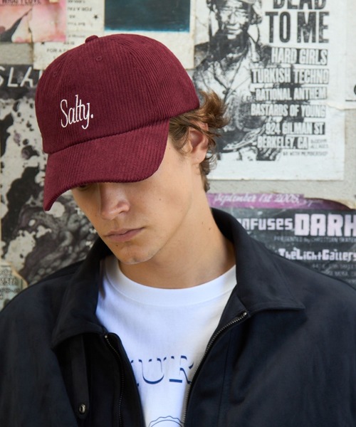 COLONY 2139(コロニートゥーワンスリーナイン)の「コーデュロイ刺繍キャップ(キャップ・レディース・グレー/ネイビー/レッド・FREE)」の1枚目の写真