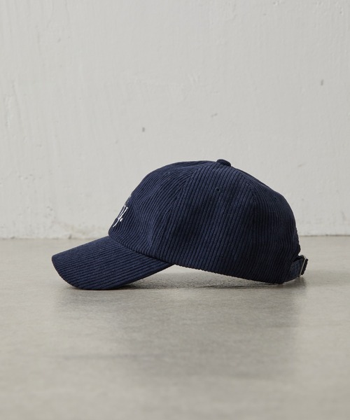COLONY 2139(コロニートゥーワンスリーナイン)の「コーデュロイ刺繍キャップ(キャップ・レディース・グレー/ネイビー/レッド・FREE)」の12枚目の写真