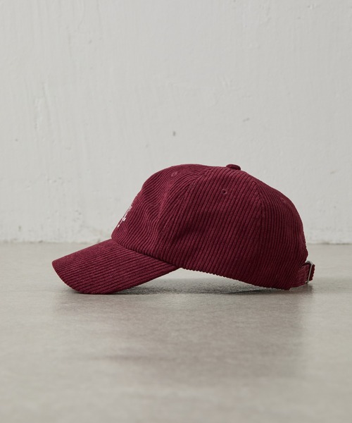 COLONY 2139(コロニートゥーワンスリーナイン)の「コーデュロイ刺繍キャップ(キャップ・レディース・グレー/ネイビー/レッド・FREE)」の22枚目の写真