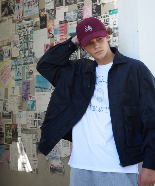 COLONY 2139(コロニートゥーワンスリーナイン)の「コーデュロイ刺繍キャップ(キャップ・レディース・グレー/ネイビー/レッド・FREE)」の9枚目の写真