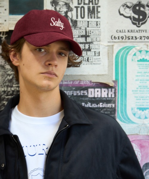 COLONY 2139(コロニートゥーワンスリーナイン)の「コーデュロイ刺繍キャップ(キャップ・レディース・グレー/ネイビー/レッド・FREE)」の5枚目の写真