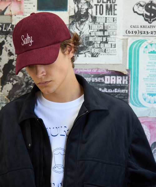 COLONY 2139(コロニートゥーワンスリーナイン)の「コーデュロイ刺繍キャップ(キャップ・レディース・グレー/ネイビー/レッド・FREE)」の7枚目の写真