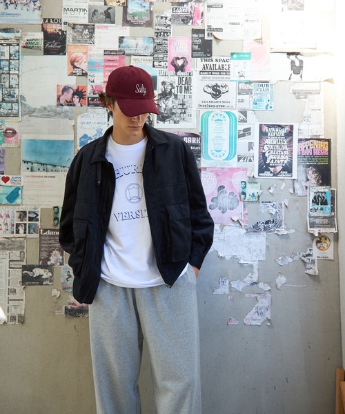 COLONY 2139(コロニートゥーワンスリーナイン)の「コーデュロイ刺繍キャップ(キャップ・レディース・グレー/ネイビー/レッド・FREE)」の8枚目の写真