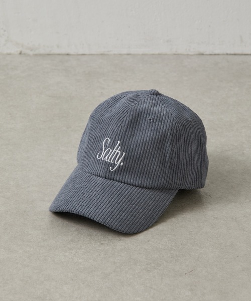 COLONY 2139(コロニートゥーワンスリーナイン)の「コーデュロイ刺繍キャップ(キャップ・レディース・グレー/ネイビー/レッド・FREE)」の13枚目の写真