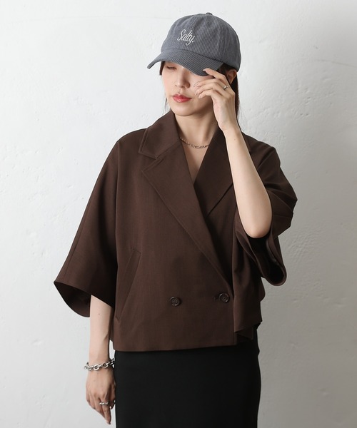 COLONY 2139(コロニートゥーワンスリーナイン)の「コーデュロイ刺繍キャップ(キャップ・レディース・グレー/ネイビー/レッド・FREE)」の18枚目の写真