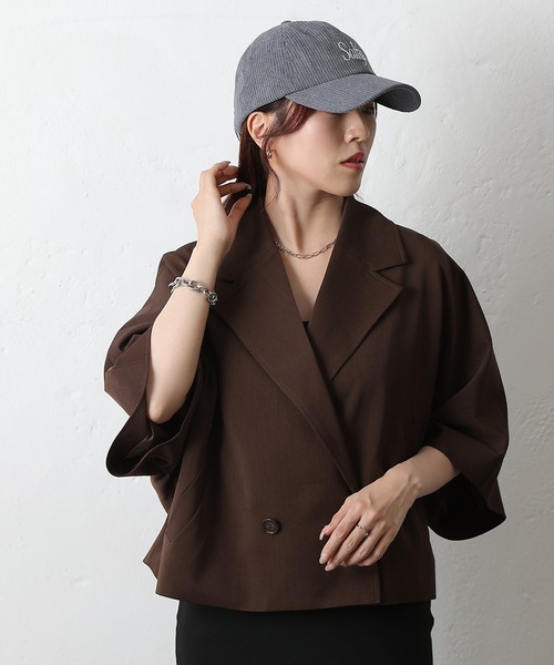 COLONY 2139(コロニートゥーワンスリーナイン)の「コーデュロイ刺繍キャップ(キャップ・レディース・グレー/ネイビー/レッド・FREE)」の20枚目の写真