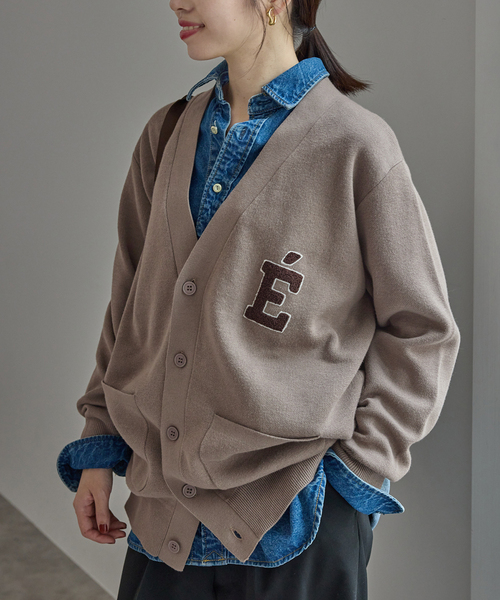 タグ付SLOBE IENA　スローブイエナ　カウチンニットカーディガン 厚手 SLOBE IENA☆スローブイエナ カウチンニットカーディガン 厚手 - メルカリ