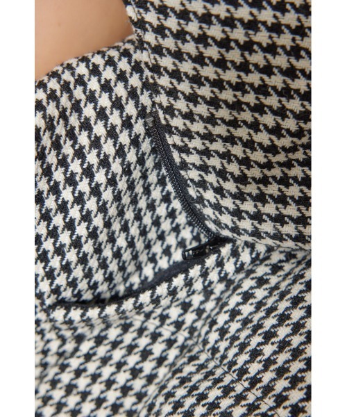 セール】ツイードダウンジャケット 秋服 冬服（ダウンジャケット