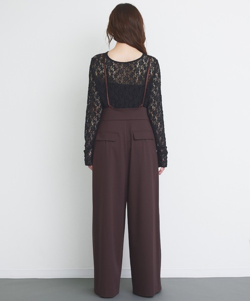 Narcissus(ナルシス)の「【SINN】レースロングトップス(その他トップス・レディース・ホワイト/ブラック・FREE)」の10枚目の写真