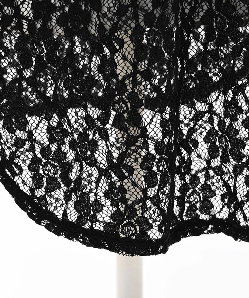 Narcissus(ナルシス)の「【SINN】レースロングトップス(その他トップス・レディース・ホワイト/ブラック・FREE)」の17枚目の写真