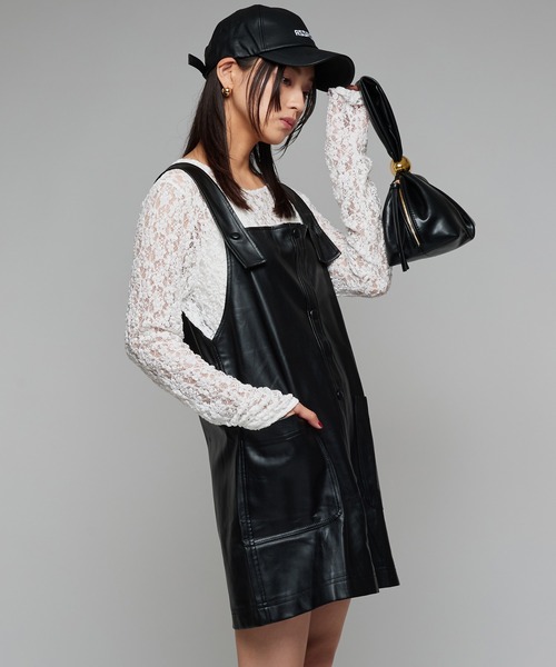 Narcissus(ナルシス)の「【SINN】レースロングトップス(その他トップス・レディース・ホワイト/ブラック・FREE)」の21枚目の写真