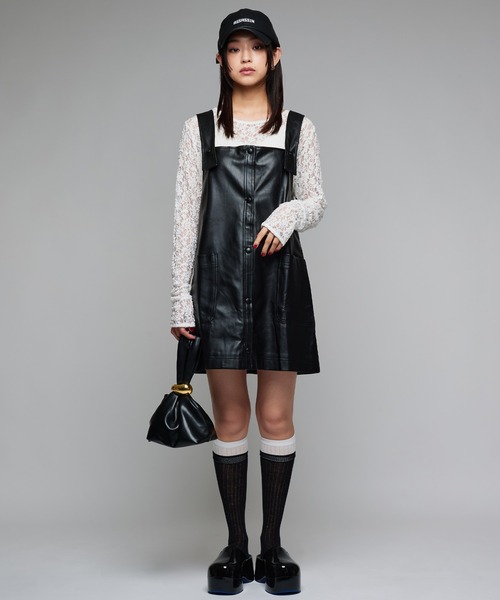 Narcissus(ナルシス)の「【SINN】レースロングトップス(その他トップス・レディース・ホワイト/ブラック・FREE)」の22枚目の写真
