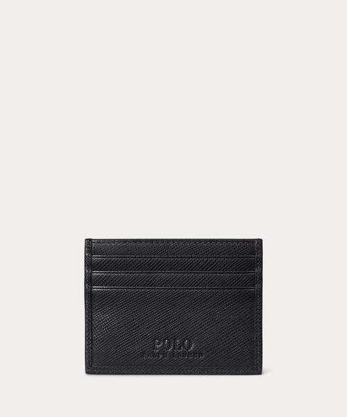 サフィアーノ レザー カード ケース（カードケース）｜POLO RALPH