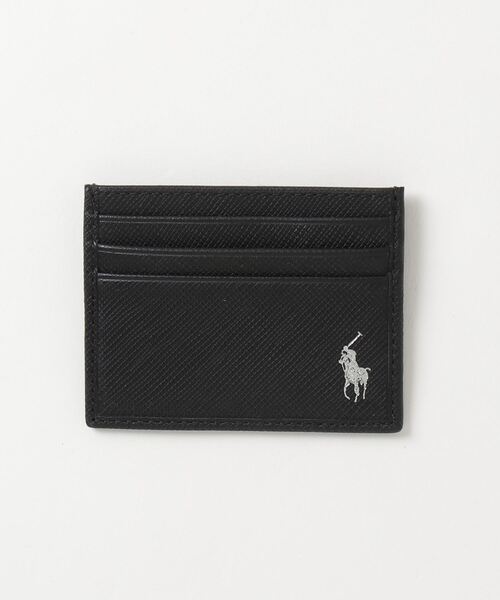 サフィアーノ レザー カード ケース（カードケース）｜POLO RALPH