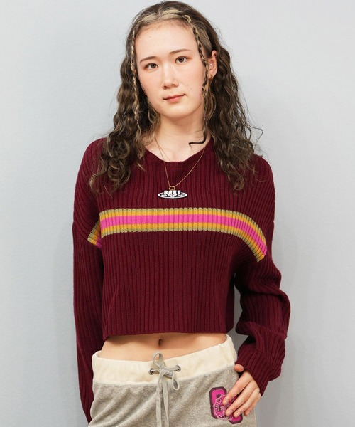マーク＆ロナ セーター ROXY/ロキシー HORIZON SWEATER セーター RSR254007（ニット