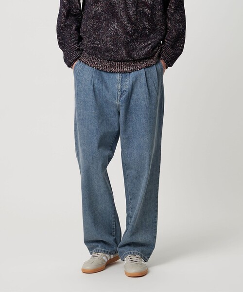 オゾン ウォッシュ デニム パンツ NO.9（デニムパンツ）｜BEAUTY&YOUTH