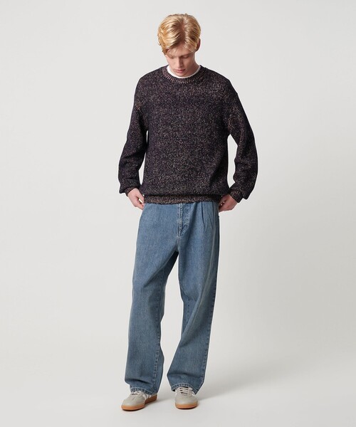 BEAUTY&YOUTH UNITED ARROWS(ビューティーアンドユースユナイテッドアローズ)の「オゾン ウォッシュ デニム パンツ NO.9(デニムパンツ・メンズ・ブラック/ライトブルー・XL/L/M/S)」の5枚目の写真