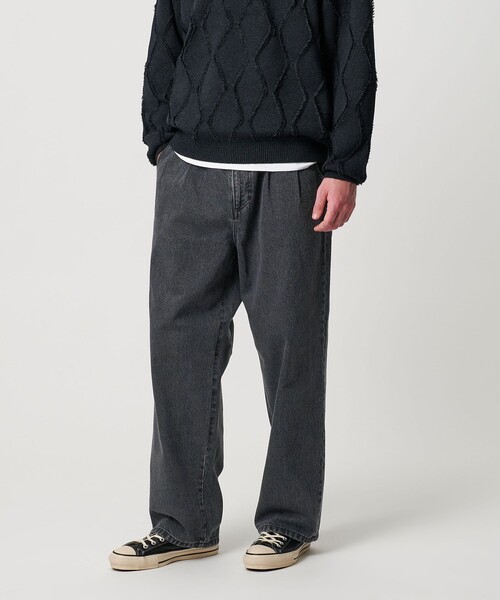 オゾン ウォッシュ デニム パンツ NO.9（デニムパンツ）｜BEAUTY&YOUTH