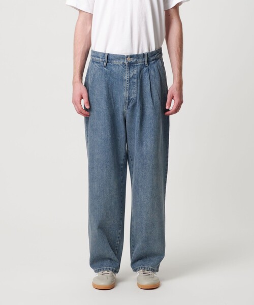 BEAUTY&YOUTH UNITED ARROWS(ビューティーアンドユースユナイテッドアローズ)の「オゾン ウォッシュ デニム パンツ NO.9(デニムパンツ・メンズ・ブラック/ライトブルー・XL/L/M/S)」の9枚目の写真