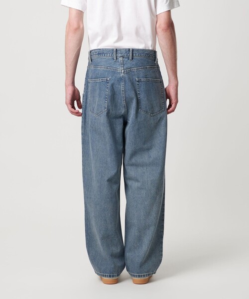 BEAUTY&YOUTH UNITED ARROWS(ビューティーアンドユースユナイテッドアローズ)の「オゾン ウォッシュ デニム パンツ NO.9(デニムパンツ・メンズ・ブラック/ライトブルー・XL/L/M/S)」の11枚目の写真