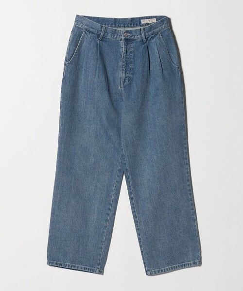 BEAUTY&YOUTH UNITED ARROWS(ビューティーアンドユースユナイテッドアローズ)の「オゾン ウォッシュ デニム パンツ NO.9(デニムパンツ・メンズ・ブラック/ライトブルー・XL/L/M/S)」の12枚目の写真