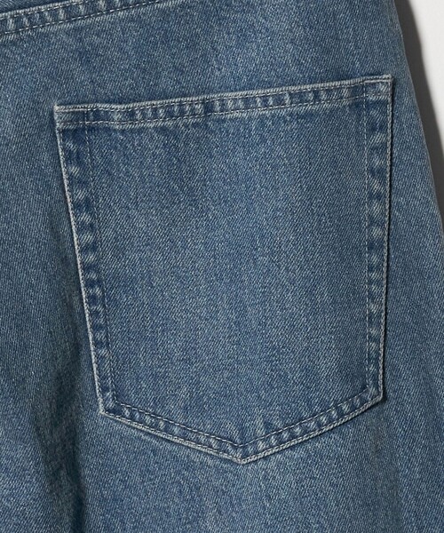 BEAUTY&YOUTH UNITED ARROWS(ビューティーアンドユースユナイテッドアローズ)の「オゾン ウォッシュ デニム パンツ NO.9(デニムパンツ・メンズ・ブラック/ライトブルー・XL/L/M/S)」の16枚目の写真