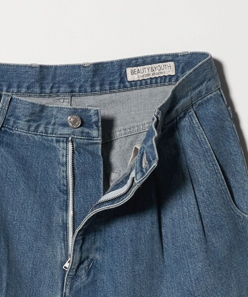 BEAUTY&YOUTH UNITED ARROWS(ビューティーアンドユースユナイテッドアローズ)の「オゾン ウォッシュ デニム パンツ NO.9(デニムパンツ・メンズ・ブラック/ライトブルー・XL/L/M/S)」の17枚目の写真