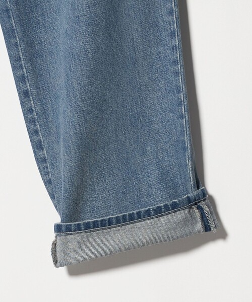 BEAUTY&YOUTH UNITED ARROWS(ビューティーアンドユースユナイテッドアローズ)の「オゾン ウォッシュ デニム パンツ NO.9(デニムパンツ・メンズ・ブラック/ライトブルー・XL/L/M/S)」の19枚目の写真