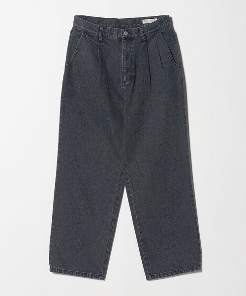 BEAUTY&YOUTH UNITED ARROWS(ビューティーアンドユースユナイテッドアローズ)の「オゾン ウォッシュ デニム パンツ NO.9(デニムパンツ・メンズ・ブラック/ライトブルー・XL/L/M/S)」の21枚目の写真