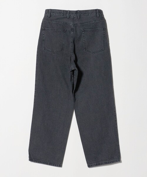 BEAUTY&YOUTH UNITED ARROWS(ビューティーアンドユースユナイテッドアローズ)の「オゾン ウォッシュ デニム パンツ NO.9(デニムパンツ・メンズ・ブラック/ライトブルー・XL/L/M/S)」の22枚目の写真