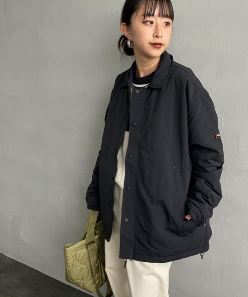 Marmot/マーモット] 別注 ワンポイントロゴ 中綿プリマロフト