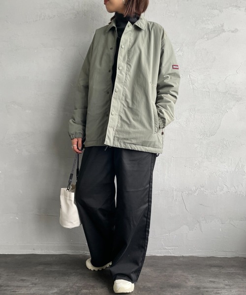 Marmot/マーモット] 別注 ワンポイントロゴ 中綿プリマロフト コーチ