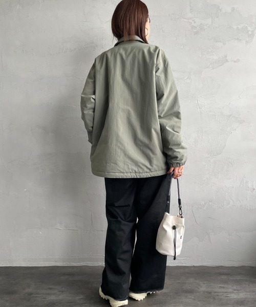 Marmot/マーモット] 別注 ワンポイントロゴ 中綿プリマロフト