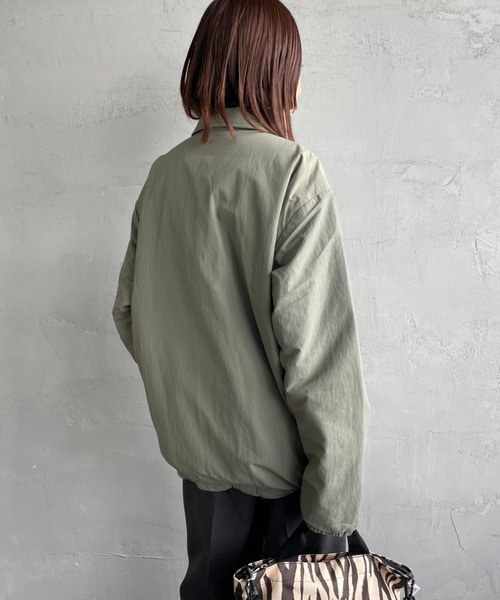 Marmot/マーモット] 別注 ワンポイントロゴ 中綿プリマロフト