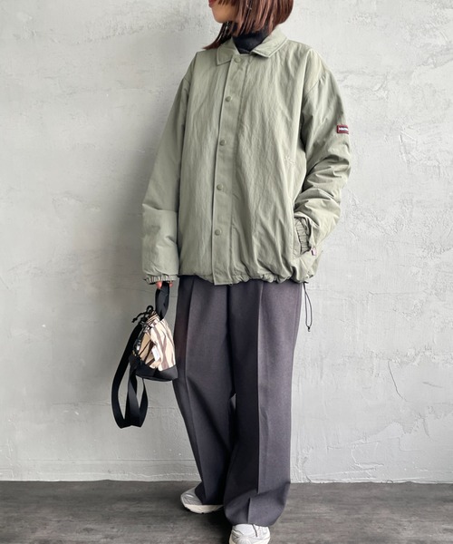 Marmot/マーモット] 別注 ワンポイントロゴ 中綿プリマロフト