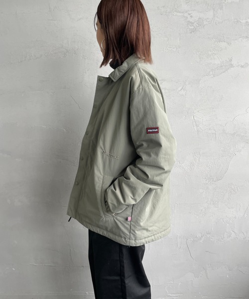 【別注】Marmot / プリマロフト ジャケット ウィメンズ リバーシブル プリマロフト ジャケット | Marmot