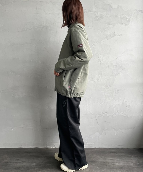 Marmot/マーモット] 別注 ワンポイントロゴ 中綿プリマロフト コーチ