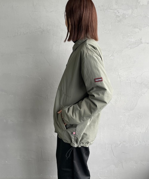 Marmot/マーモット] 別注 ワンポイントロゴ 中綿プリマロフト コーチ