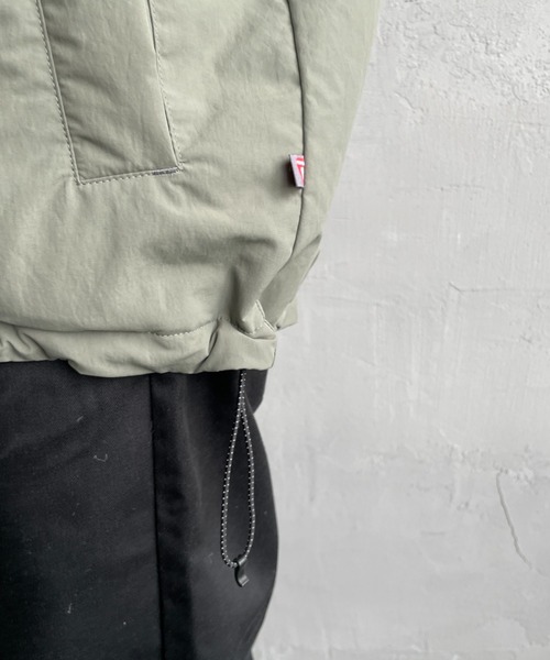 MARMOT（マーモット）の「[Marmot/マーモット] 別注 ワンポイントロゴ 中綿プリマロフト コーチジャケット（その他アウター・レディース・カーキ/ブラック・M/S/XL/L）」の11枚目の写真