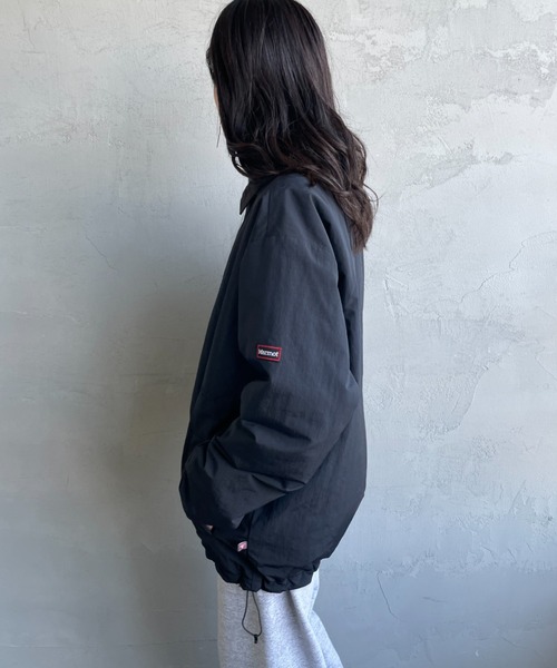 Marmot/マーモット] 別注 ワンポイントロゴ 中綿プリマロフト コーチ